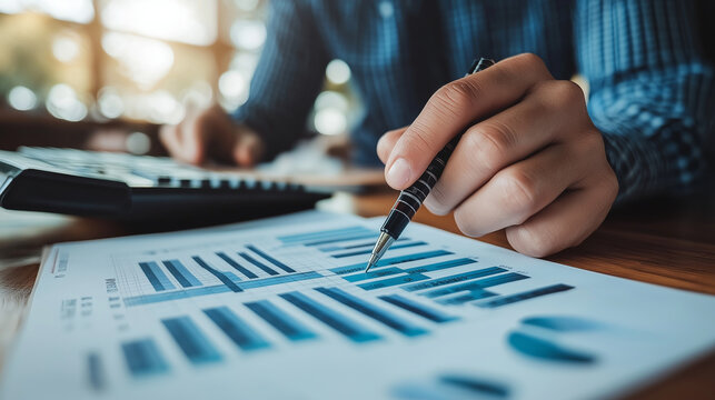 Accountants in Team Meeting � Accountants in a team meeting, discussing reports and strategies, celebrating collaboration in the field, International Accounting Day,