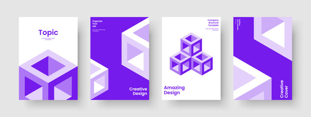 Geometric Book Cover Layout. Creative Brochure Design. Isolated Report Template. Flyer. Banner. Business Presentation. Background. Poster. Advertising. Brand Identity. Pamphlet. Handbill. Notebook