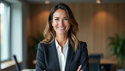 Confident Business Woman Portrait