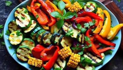 Grilled vegetable medley how to create a colorful and flavorful dish for your next meal
