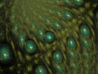 Imaginatory fractal abstract background Image