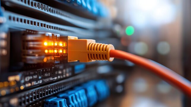 Data Center Network Connection and Infrastructure - Powered by Adobe