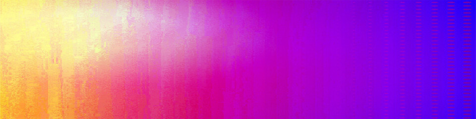 Panorama background Template for banners, advertisements, posters, promos, and your creative design works