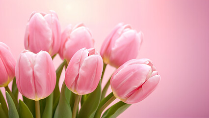 Obraz premium bouquet of tulips