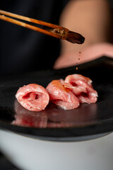 Sashimi tuna