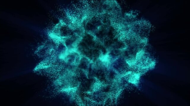 teal, particles, nebula, cloud, pattern, glowing, abstract, space, background, light, bright, digital, technology, design, futuristic, colorful, sparkling, luminous, beautiful, celestial, galaxy, art,