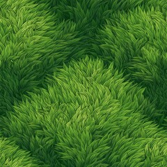  realistic green grass lawn seamless pattern texture tile