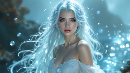 Mystical Woman of Fantasy