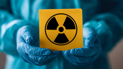 Safety protocols for handling hazardous materials in radiological environments