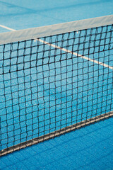 Obraz premium Red de padel