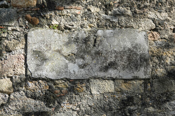 background from antique cement wall with copy space