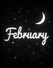 Naklejka premium The February Effect