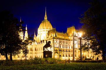 Parliament of Hungary in Budapest