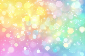 Obraz premium Abstract Holographic Pastel Backgrounds in Iridescent Colors for Creative Designs, Social Media Posts, and Modern Digital Art Applications