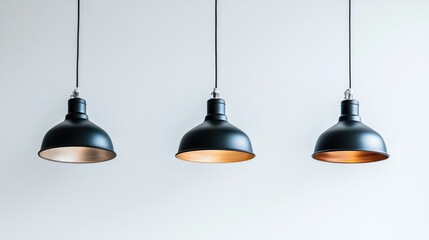 Modern Pendant Lights in Minimalist Setting