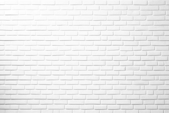 Fototapeta PNG White brick wall backgrounds architecture repetition. .