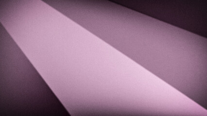 Abstract 4K gradient background featuring soft pink and mauve geometric stripes, with a grainy texture and subtle blur for a stylish and modern effect