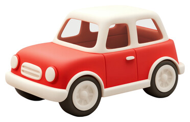 PNG Christmas car illustration vehicle toy.