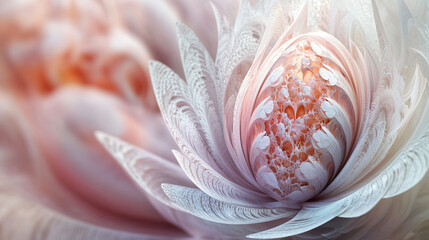 Abstract Easter egg basket with intricate designs and soft colors.Abstract Easter egg basket with intricate designs and soft colors.