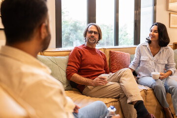 Collaborative Brainstorming in a Creative Coworking Space