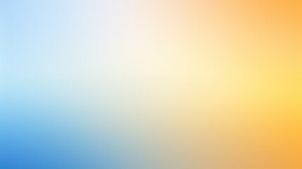 Color gradient background, abstract pastel rainbow. Light orange blue yellow white color banner gradation texture, vector blue yellow noise texture blur abstract background