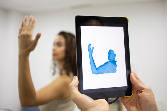 Advanced 3D Scanning Technology in Orthopedics Supply Store