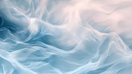 Obraz premium Abstract holographic silver light background. Ethereal. Illustration