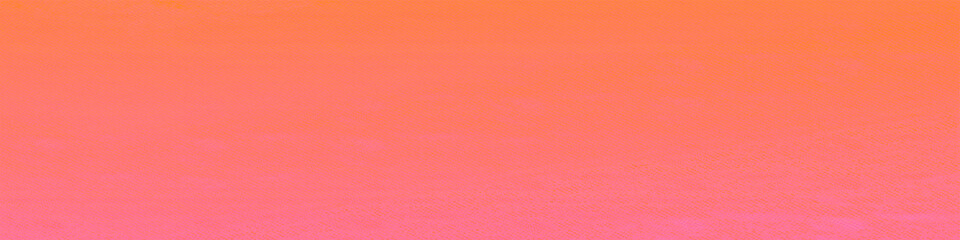 Orange panorama background for seasonal, holidays, event, celebrations and various design works