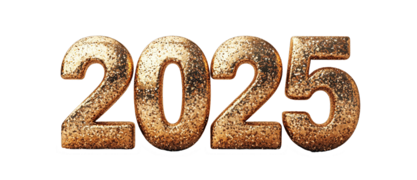 Golden Glitter 2025: A New Year's Celebration