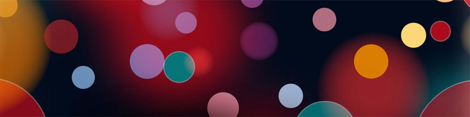 Bokeh background for Banner, Poster, Holidays, Ad, Event Celebrations and various design works