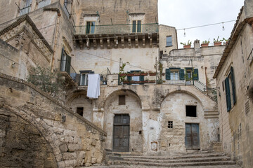Fototapeta premium Matera, Basilikata, Italien