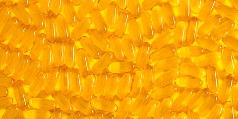 Oil filled capsules, omega, softgel of food supplements, fish oil, omega 3, vitamin D3, vitamin E....
