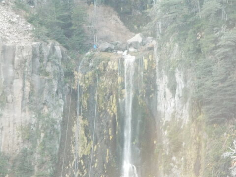 Neve no Chile, esta&ccedil;&atilde;o de neve em Chillan