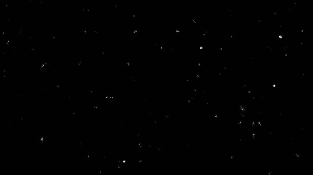 Black background with white specks and Adobe Stock watermark. Suitable for backgrounds, design elements, digital art, or editing concepts.