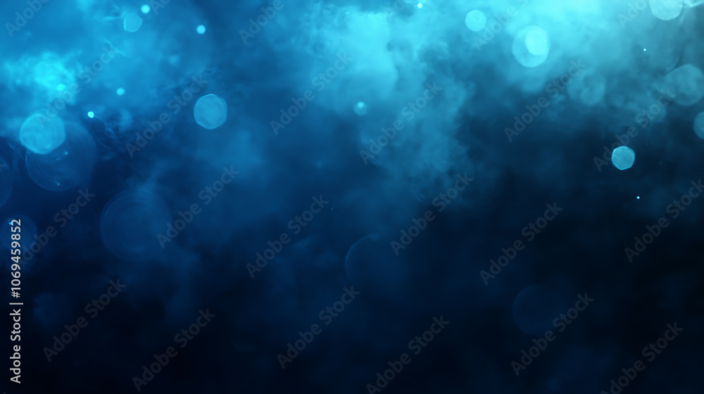 Poster blue abstract digital background data