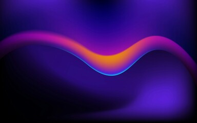 abstract background with waves