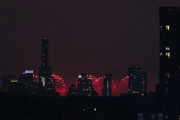 fireworks in new york city