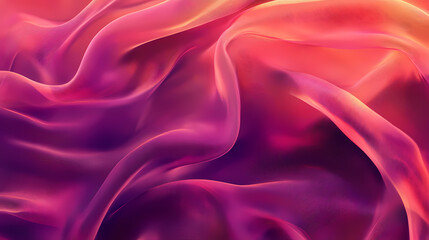 Obraz premium Organza fabric texture with a translucent quality, suitable for elegant and ethereal product presentations. , minimalism,. Ethereal. Illustration