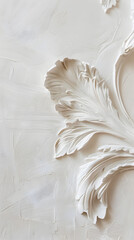 Obraz premium Plaster wall detail.