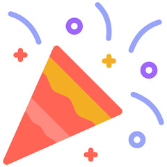 confetti flat icon