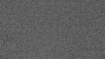 Fototapeta premium Close-up of a textured surface with a fine-grained pattern, resembling concrete. The neutral dark gray color creates a sense of depth and subtle movement. Digital engineering.