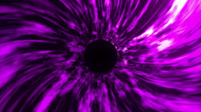 Purple swirling energy encapsulating a dark void, ideal for scifi book covers, cosmic illustrations, or mysticalthemed designs. Ethereal and captivating.