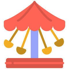 carousel flat icon © muh zakaria