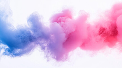 Colorful smoke background