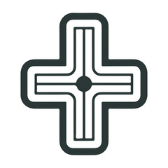 Fototapeta premium Medical symbol