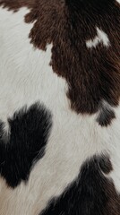 cow hide background, texture, fur, cow print, animal, 9:16 aspect ratio