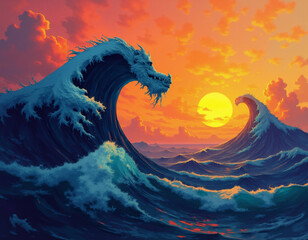 Abstract concept. Generative ai.