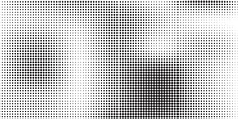 Basic halftone dots effect in black and white color. Halftone effect. Dot halftone. Black white halftone.
