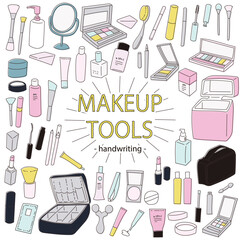 MAKEUP TOOLS