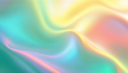 Obraz premium abstract colorful background with waves